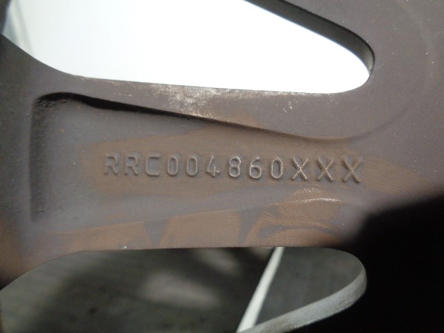 MG Wheel RRC004860XXX, R156JX15CH-45, ALUMINIO12P 24182300