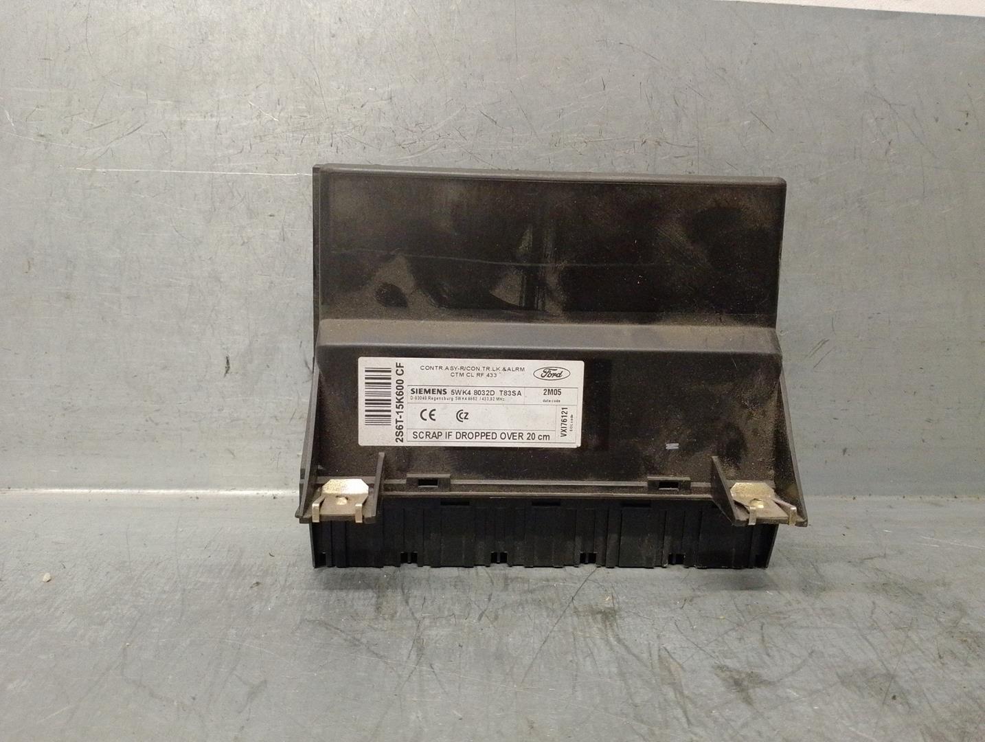 FORD Fusion 1 generation (2002-2012) Other Control Units 2S6T15K600CF, 5WK48032D, SIEMENS 24158009