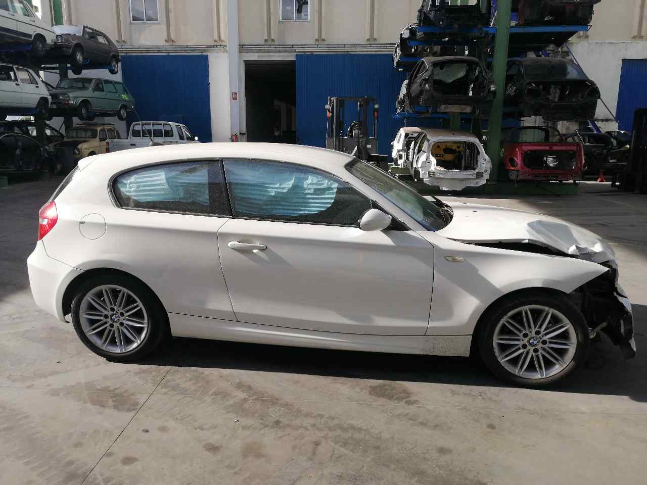 BMW 1 Series E81/E82/E87/E88 (2004-2013) Galinis kairys pusašis 7523959AI03 19804703