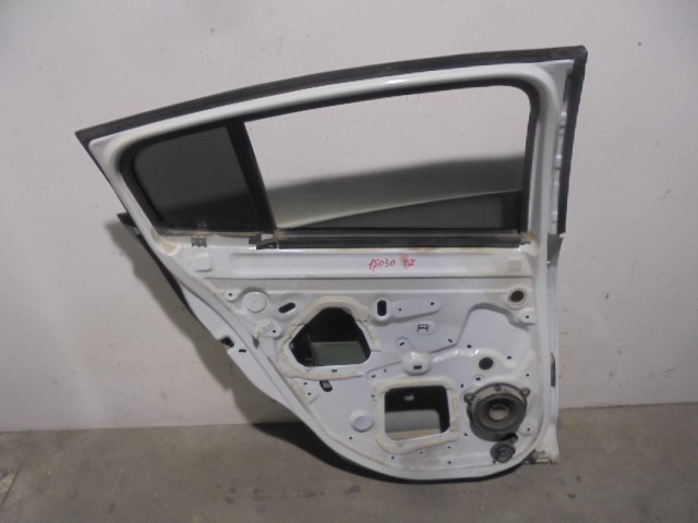 RENAULT Megane 3 generation (2008-2020) Rear Left Door BLANCA, 5PUERTAS, 821010108R+ 19795570