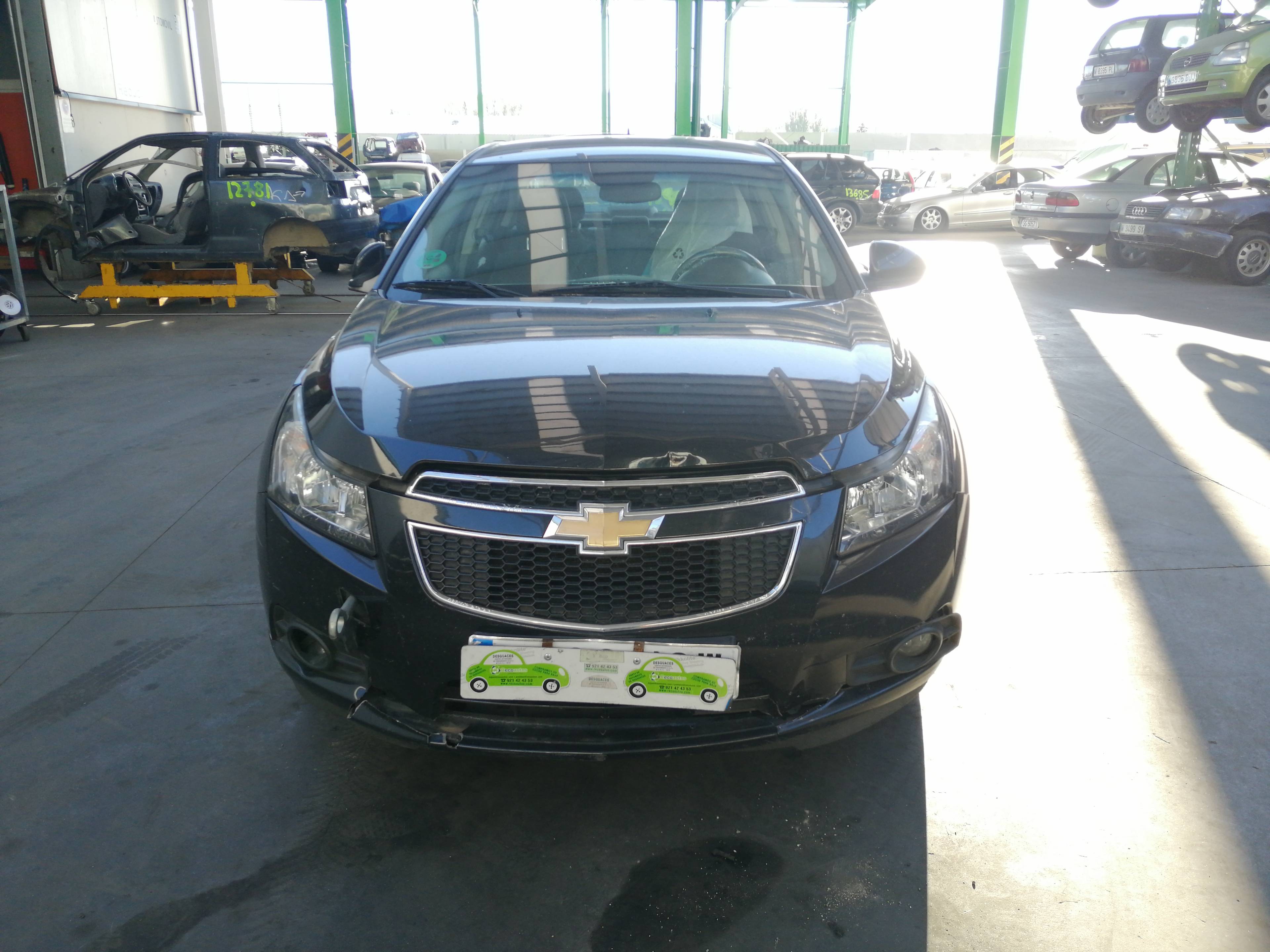 CHEVROLET Cruze 1 generation (2009-2015) Задна ос BURRA8 19769007