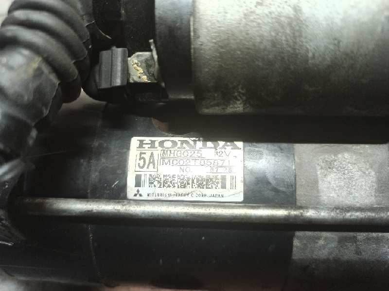 HONDA Civic 8 generation (2005-2012) Startmotor MHG025, M002T85871 19758864