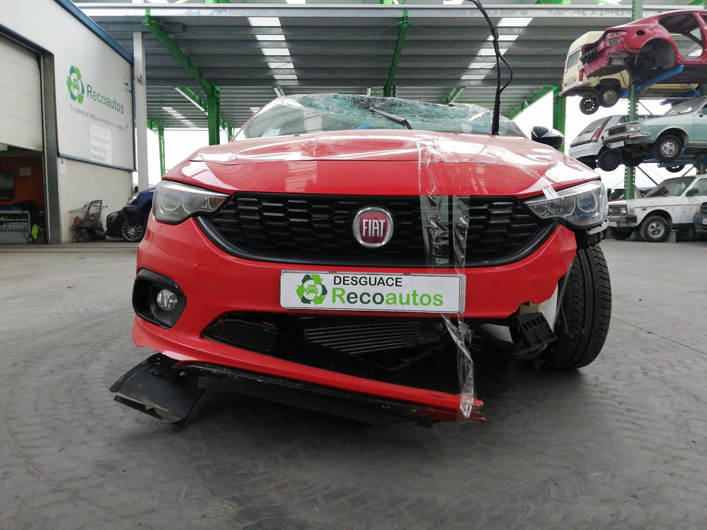 FIAT Tipo 2 generation (2015-2024) Duslintuvas 52018307, 52018307 24203679