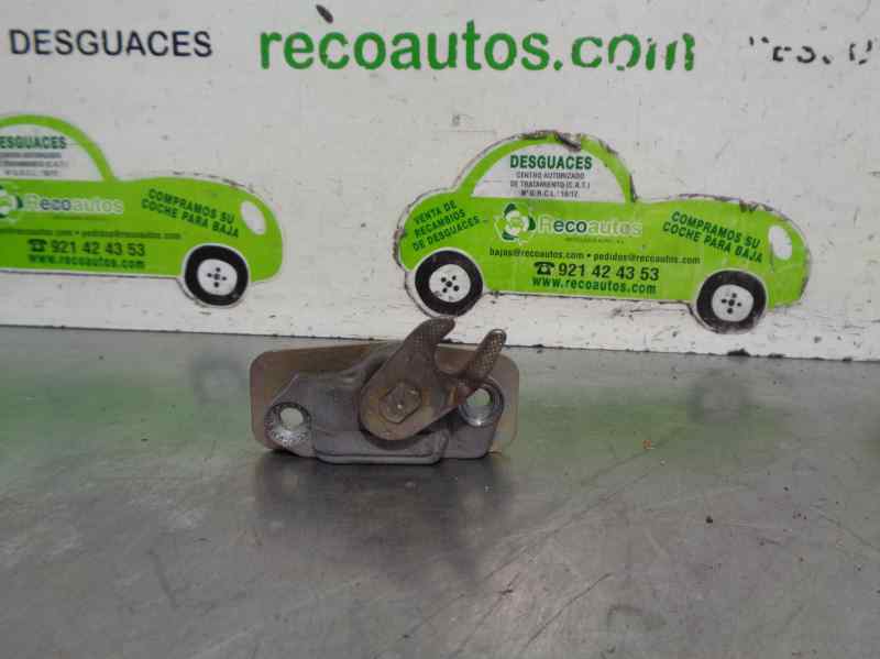 FORD Jumper 1 generation (1998-2009) Rear Right Door Lock 6PUERTAS,6PUERTAS+CORREDERA 19691372