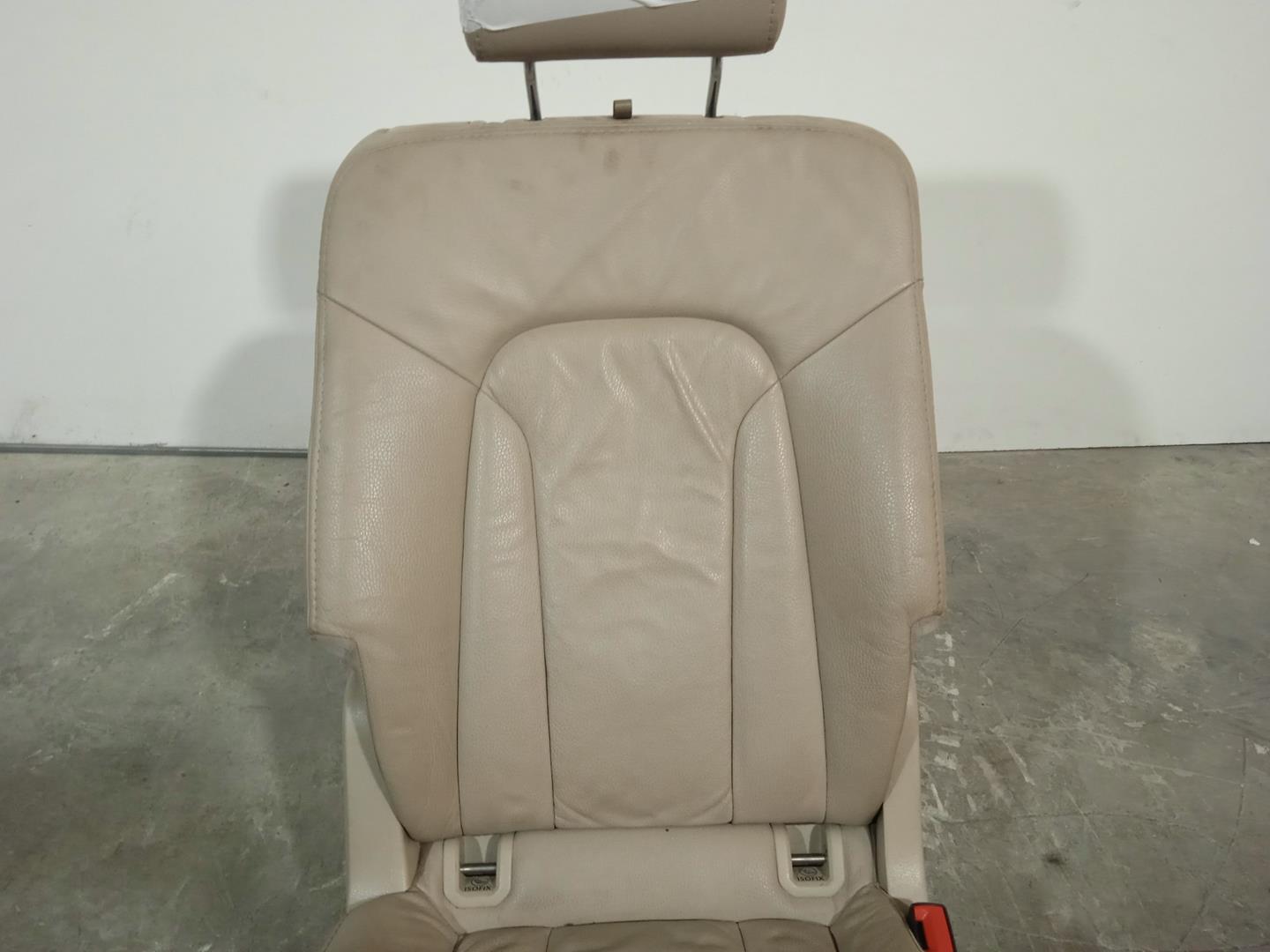 AUDI Q7 4L (2005-2015) Rear Seat 4373926, CUEROBEIGE, 5PUERTAS 19870616