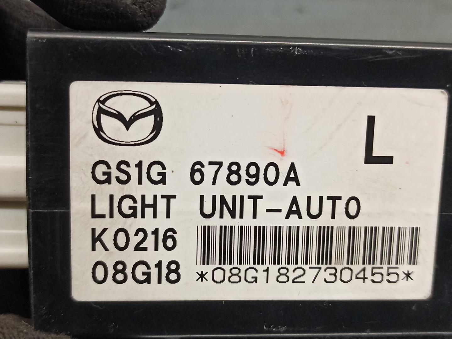 MAZDA 6 GH (2007-2013) Alte unități de control GS1G67890A 24210943