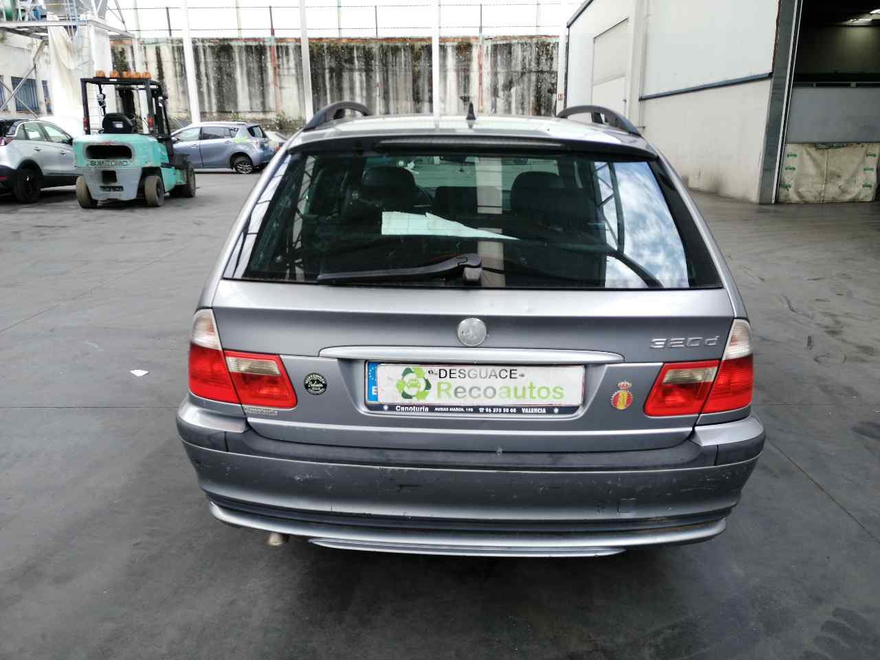 BMW 3 Series E46 (1997-2006) Rear Right Driveshaft 7530246AI01 20994735