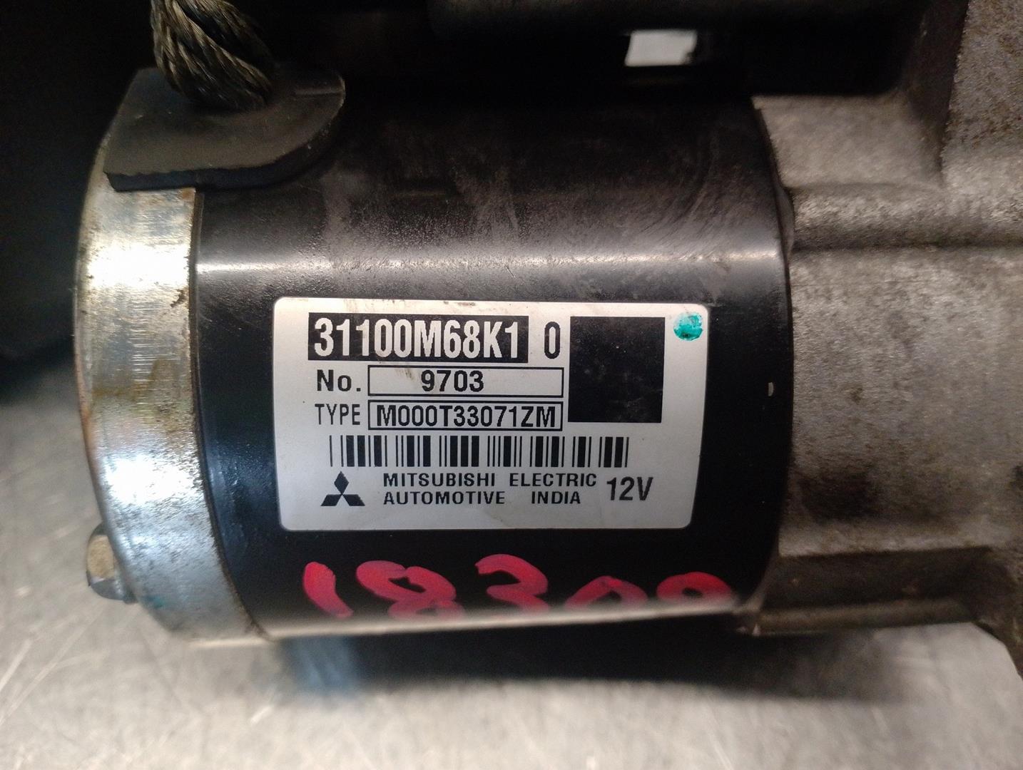 SUZUKI Alto 5 generation (1998-2020) Starter Motor 31100M68K1, M000T33071ZM 24149547