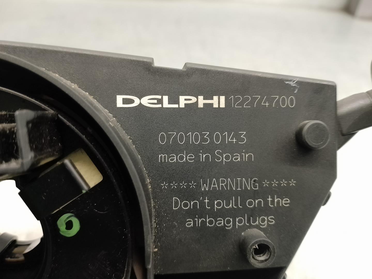 OPEL Corsa D (2006-2020) Headlight Switch Control Unit 13142283, 12274700, DELPHI 24172345