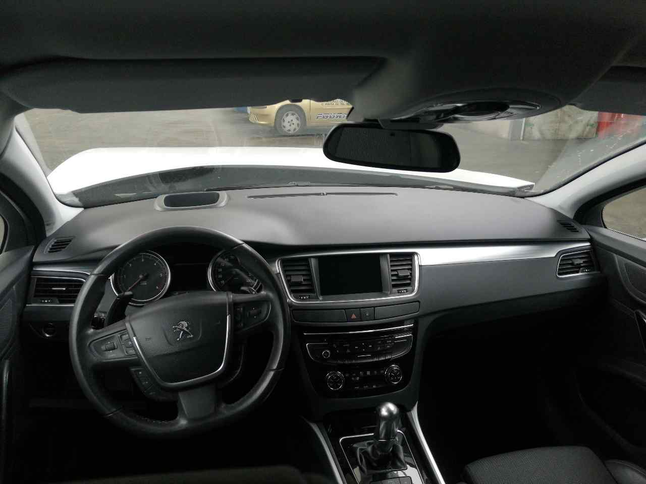 PEUGEOT 508 1 generation (2010-2020) Front Left Door Interior Handle Frame 4PUERTAS, 4PUERTAS+9685950377 19814944