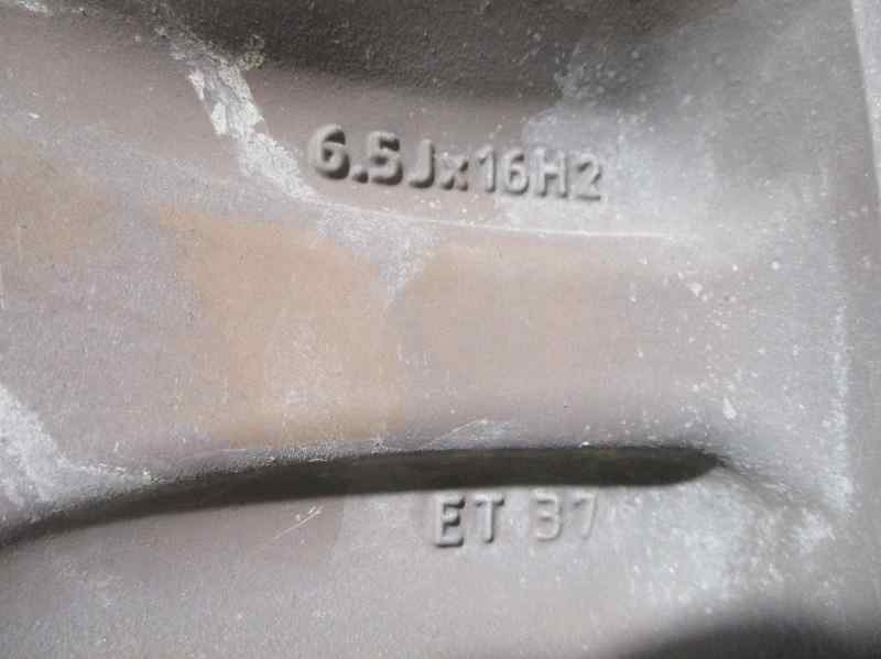 OPEL Astra J (2009-2020) Tire R166.5JX16H2ET37,ALUMINIO5P,13116658 19745290