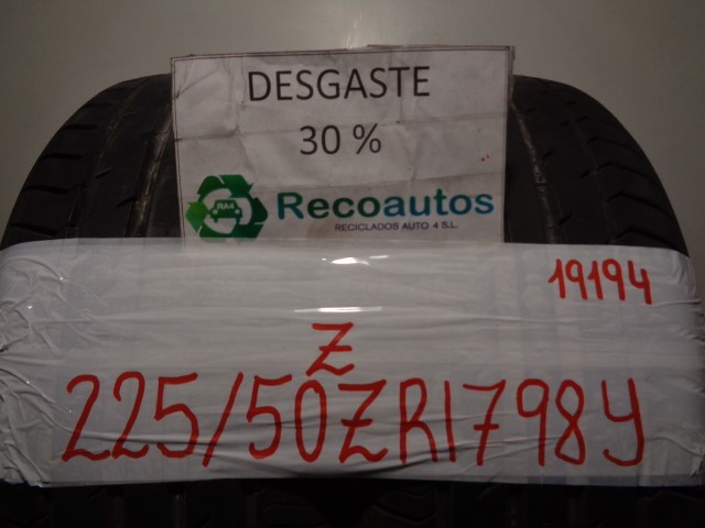 OPEL Astra J (2009-2020) Tire 22550ZR1798Y 24181683