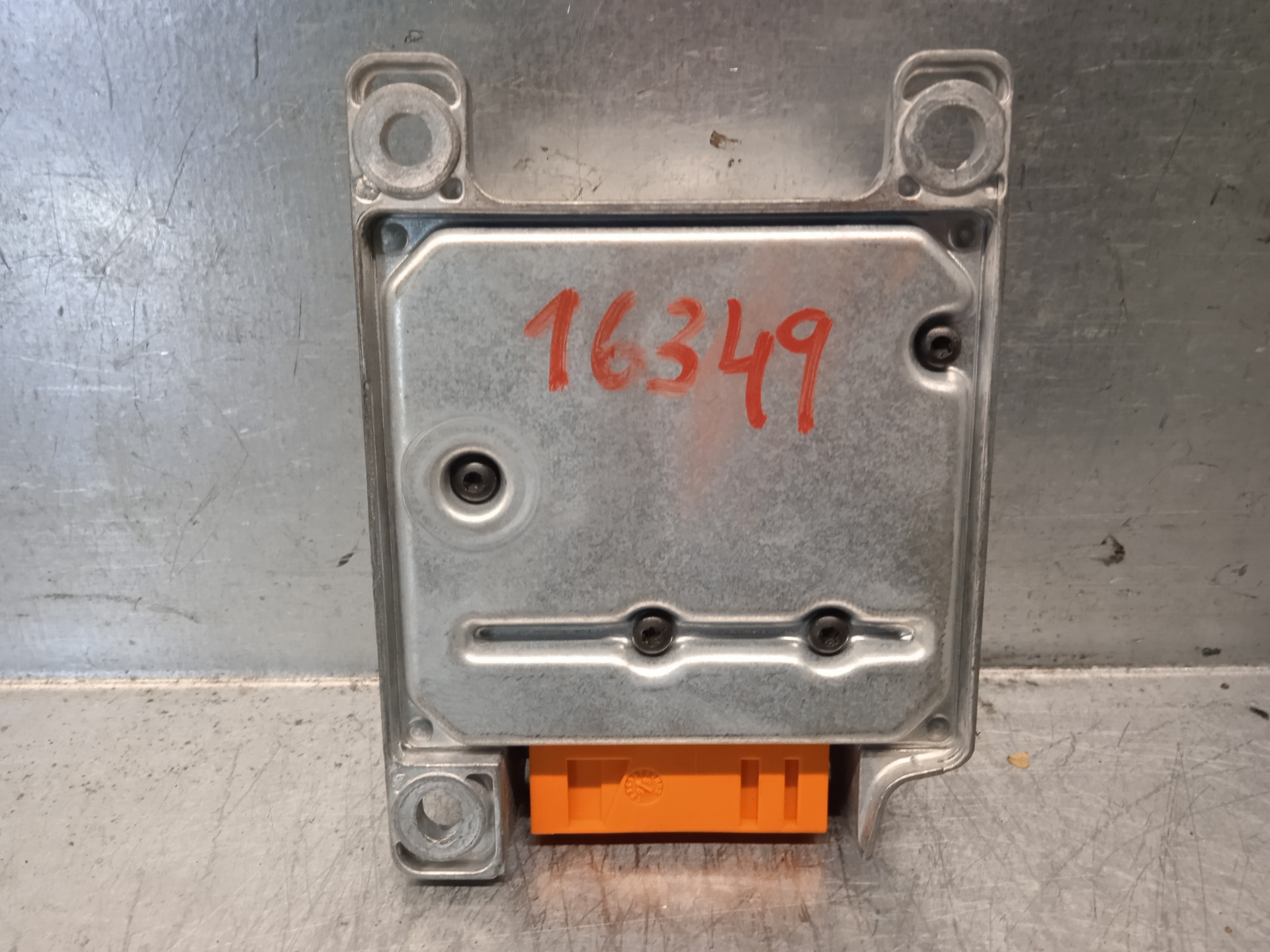 FORD 206 1 generation (1998-2009) SRS Control Unit AUTOLIV,AUTOLIV+550541500 19837500