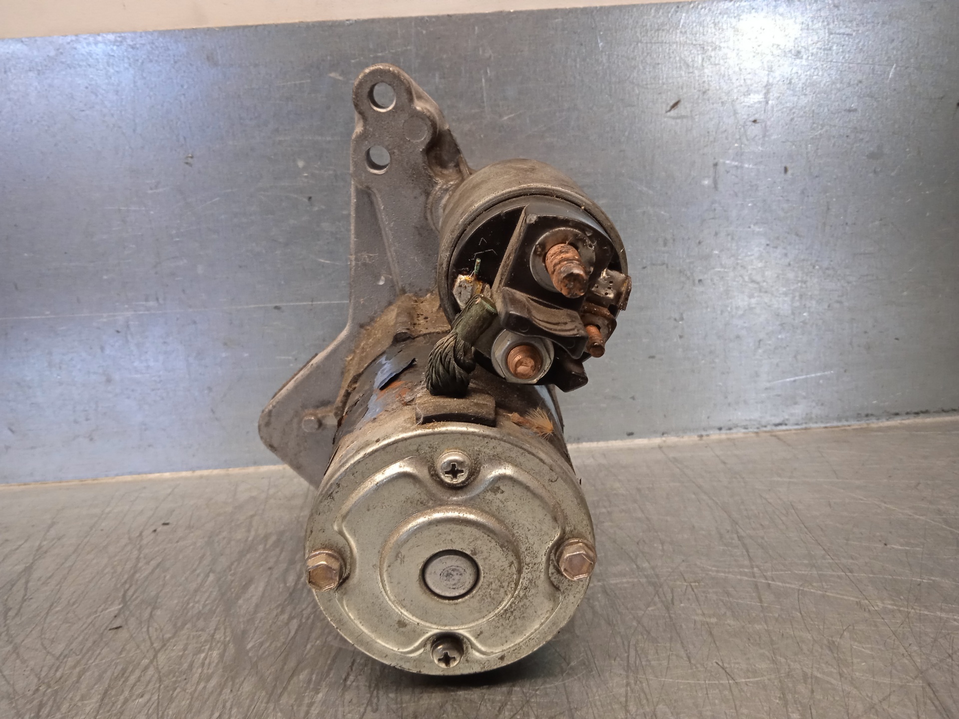 RENAULT Clio 3 generation (2005-2012) Starter Motor M000TD0372ZE, 233000557R+ 19837876