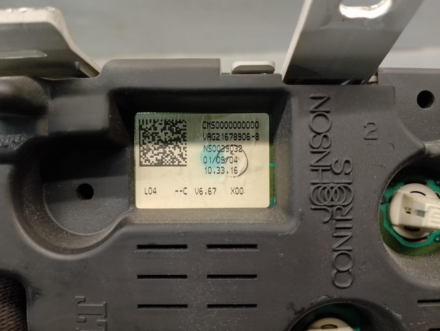 RENAULT Modus 1 generation (2004-2012) Spidometras (Prietaisų skydelis) 8200418023, NS0039032, JHONSONCONTROLS 24205102