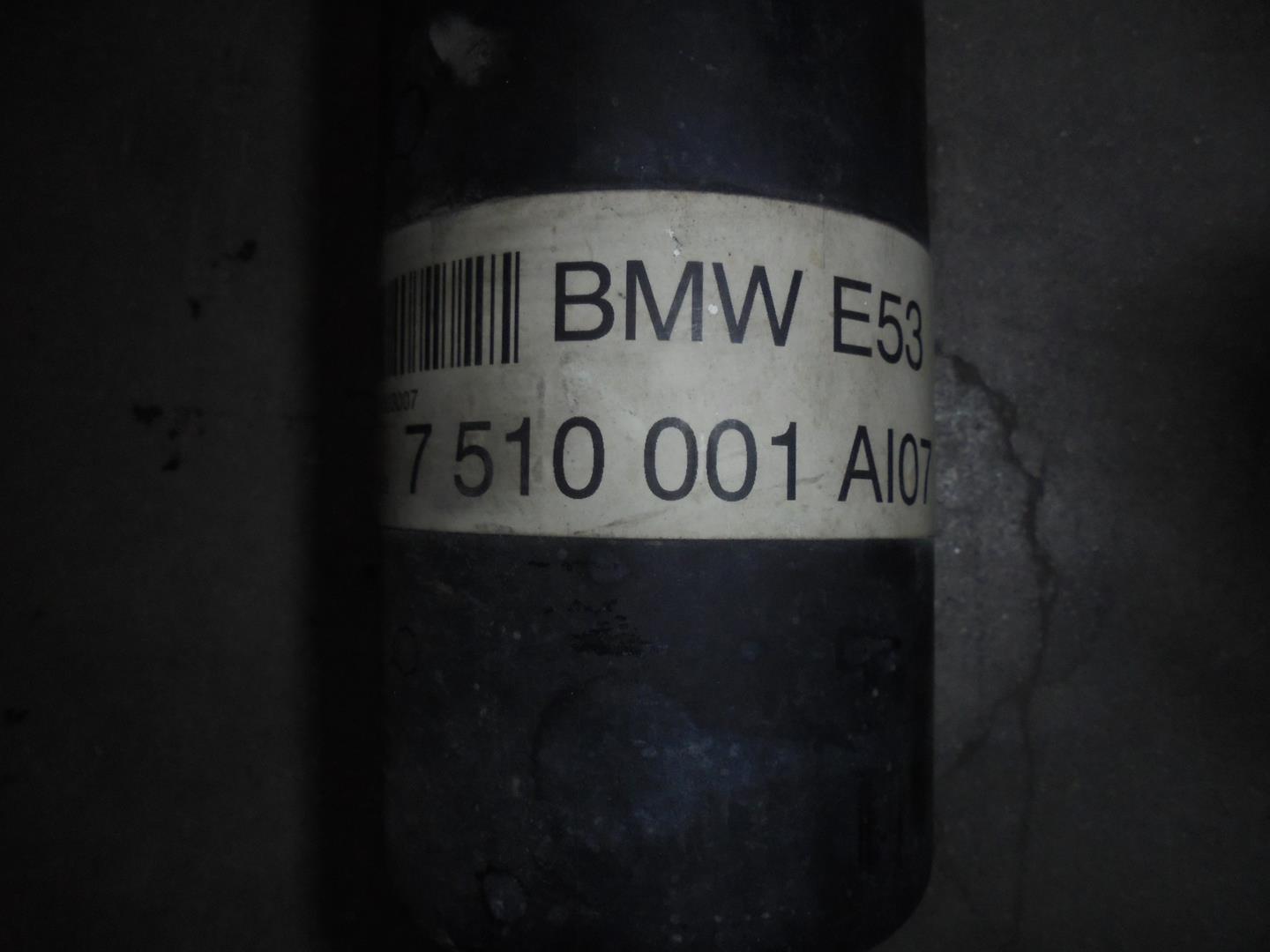BMW X5 E53 (1999-2006) Gearbox Short Propshaft 7510001A107, BURRA3LADOB 19769938