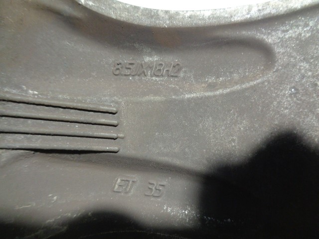 MERCEDES-BENZ S-Class W220 (1998-2005) Шина R188.5JX18H2ET35, 8.5JX18H2ET35, ALUMINIO5P 21724175