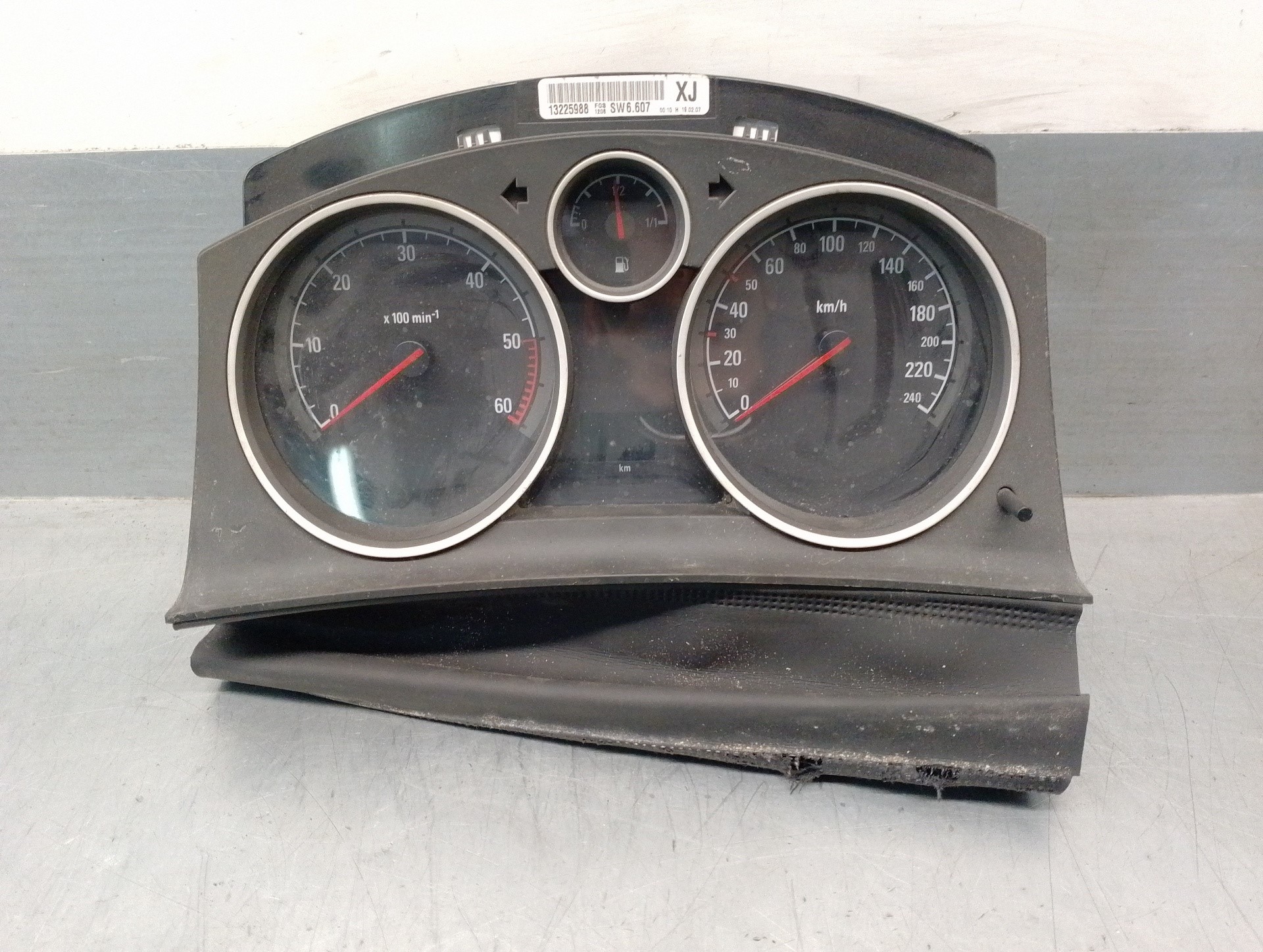 OPEL Astra J (2009-2020) Speedometer SIEMENS-VDO, SIEMENS-VDO+ 21722563