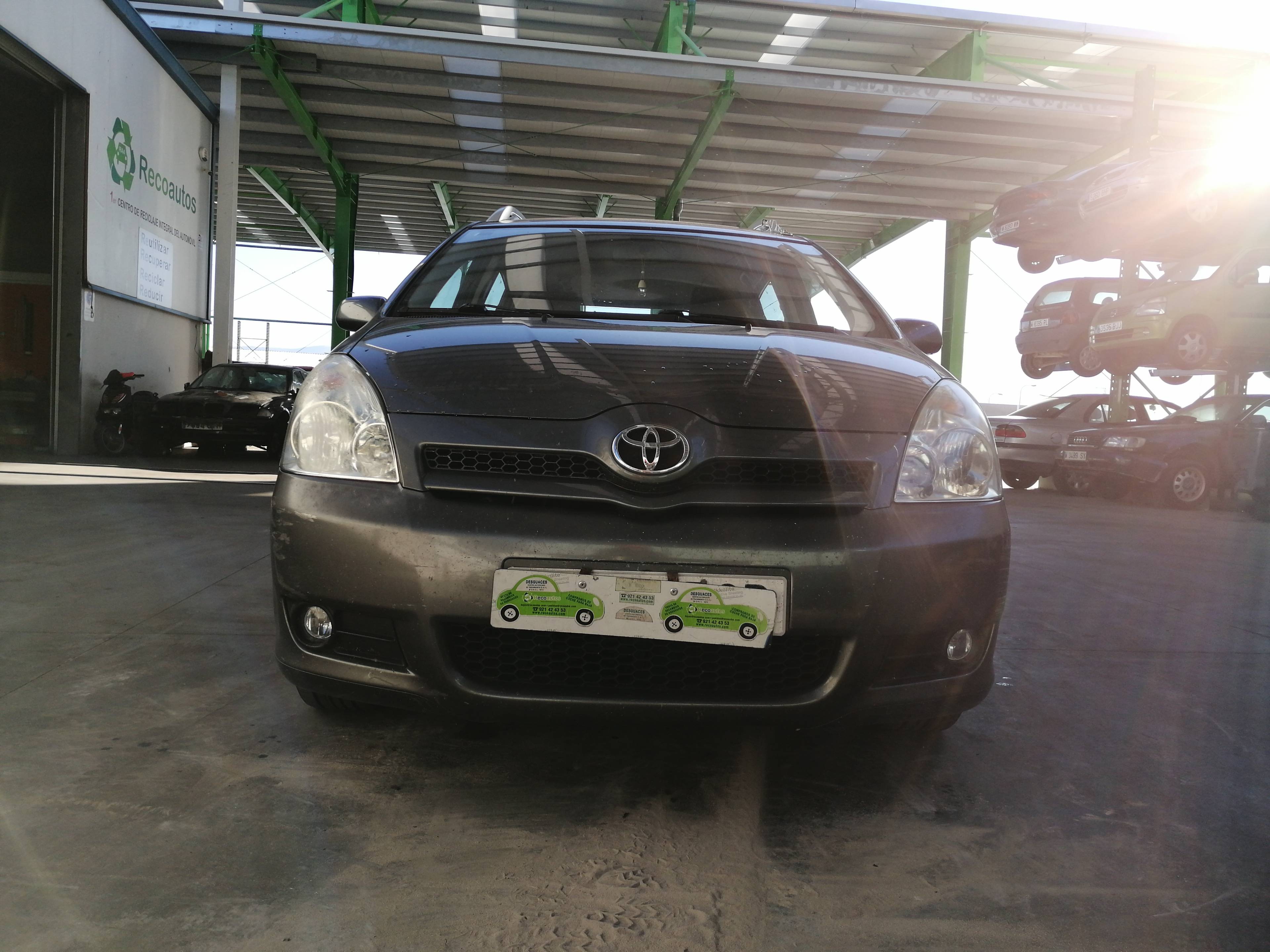 FORD Corolla Verso 1 generation (2001-2009) Блок управления двигателем DENSO, DENSO+MB1758006463 19768245