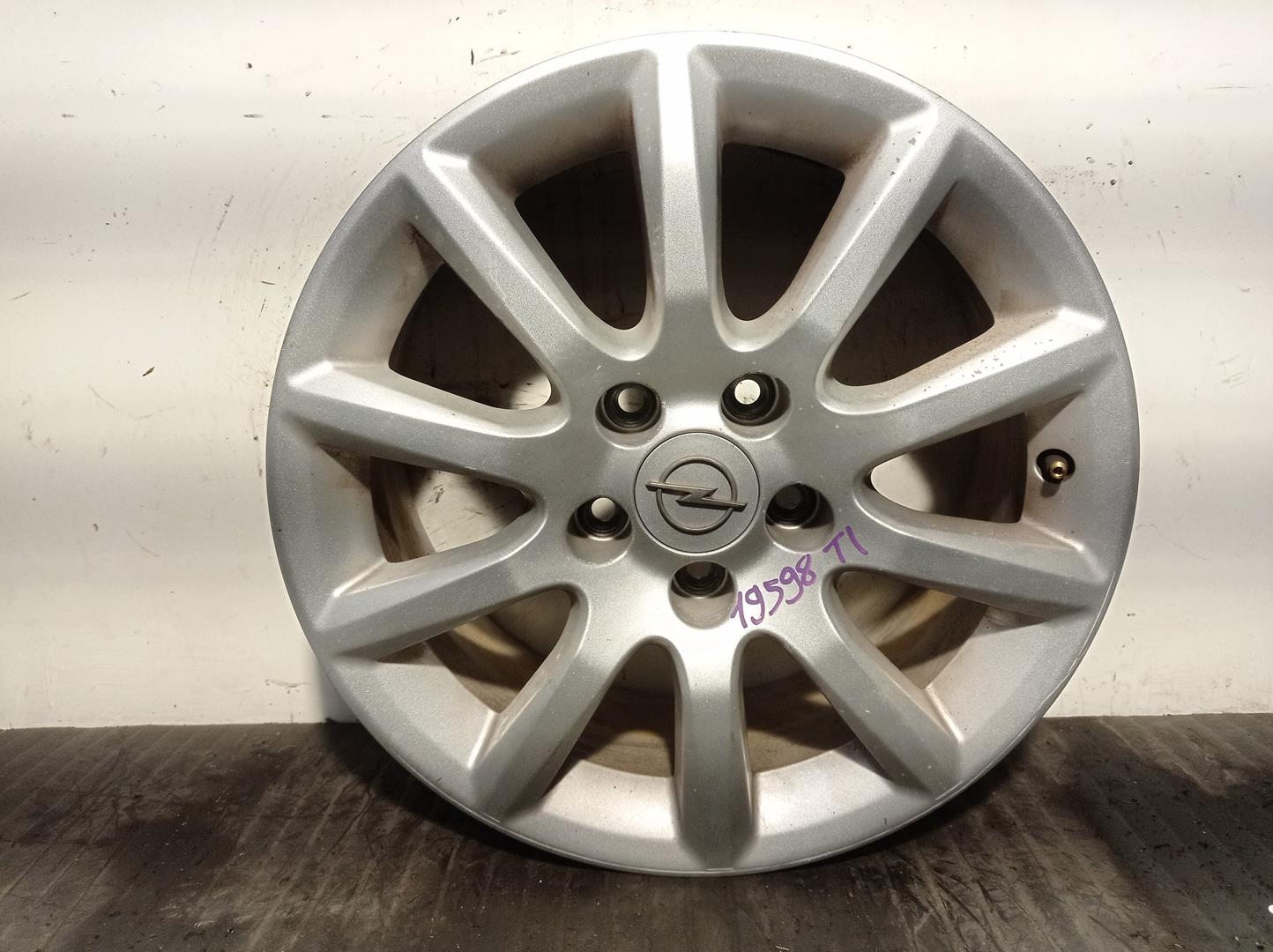 OPEL Zafira B (2005-2010) Wheel 13116623, R166.5JX16ET37, ALUMINIO10P 24208385