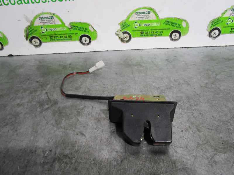 MITSUBISHI Xedos 9 1 generation (1993-2002) Tailgate Boot Lock 4PUERTAS,4PUERTAS+2PINES 19580175