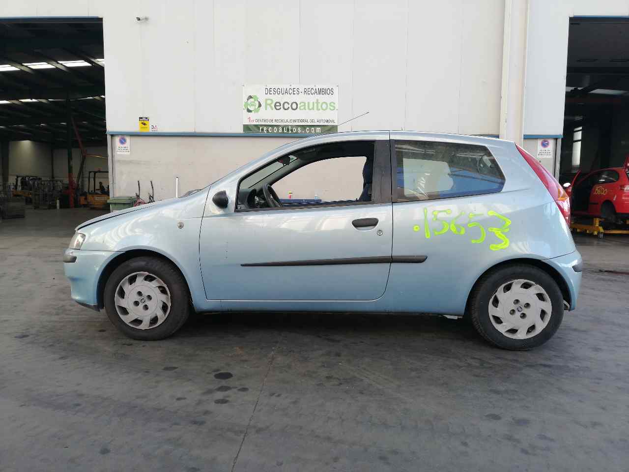 FIAT Punto 3 generation (2005-2020) Muut sisäosat 3PUERTAS 19812494