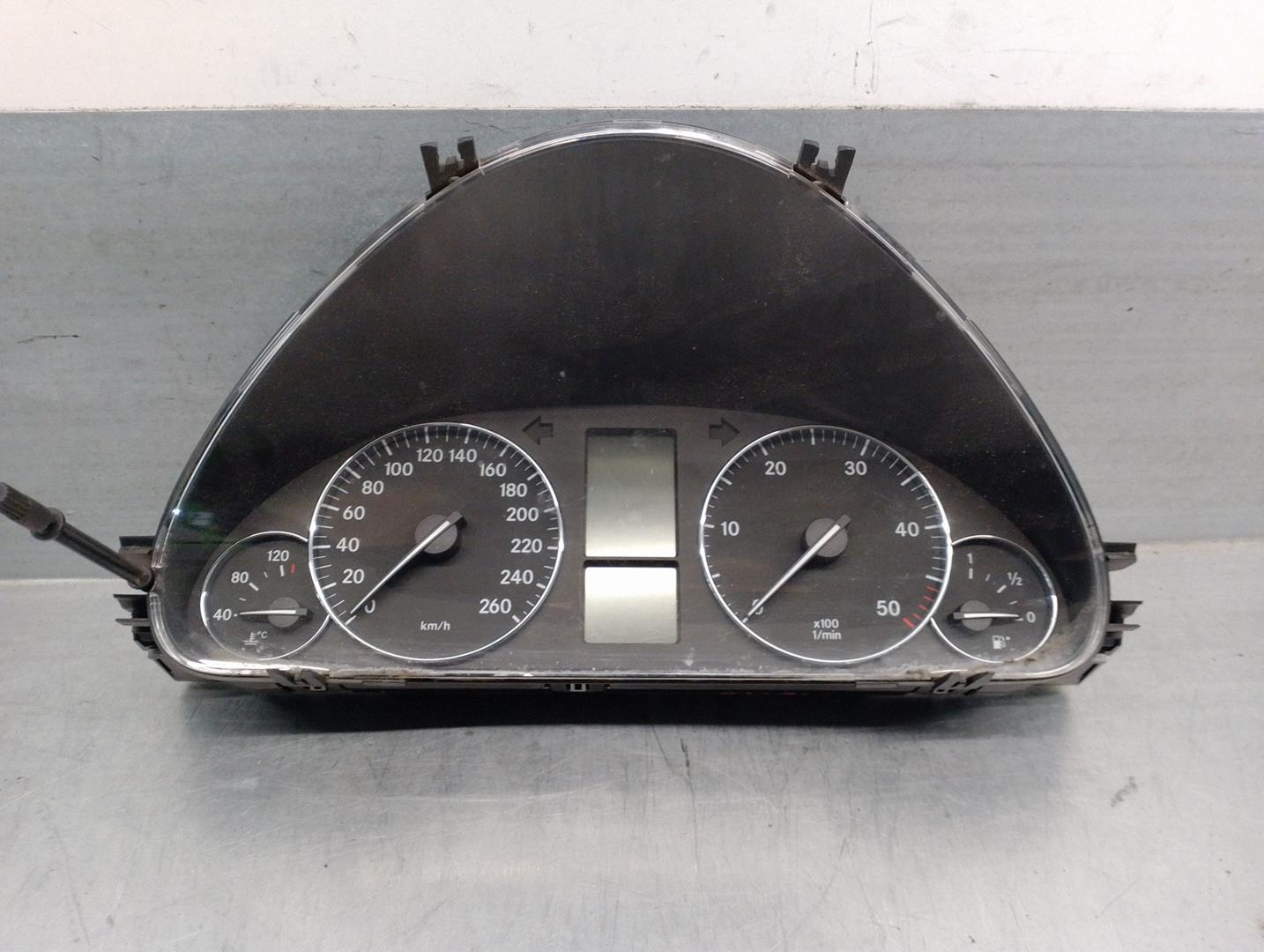 MERCEDES-BENZ C-Class W203/S203/CL203 (2000-2008) Speedometer A2035409547, 110080307004, VDO 19917671