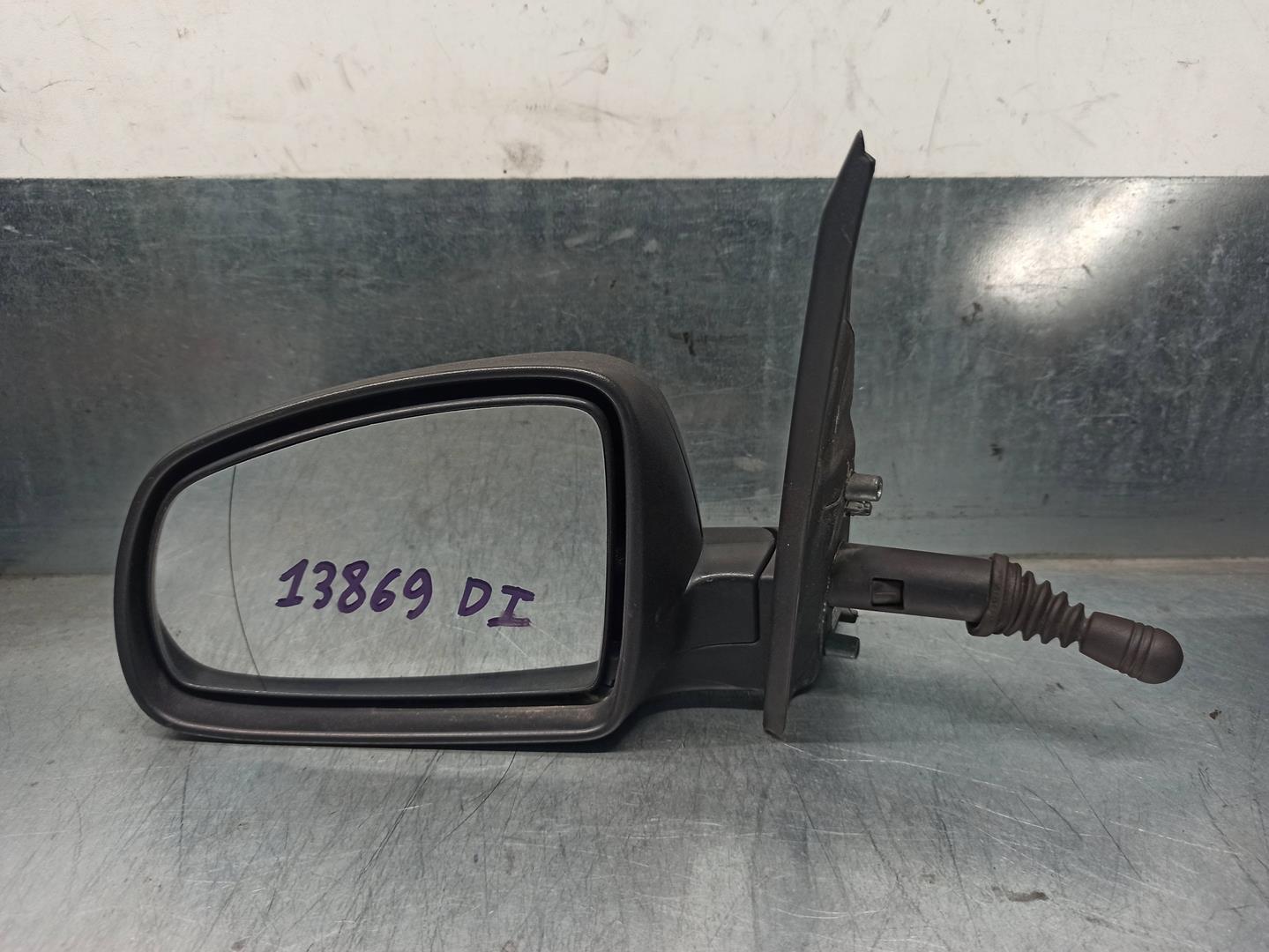 OPEL Meriva 1 generation (2002-2010) Left Side Wing Mirror 93494551,MANUAL,5PUERTAS 19762312