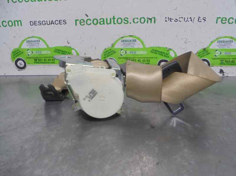 CHEVROLET Passat B6 (2005-2010) Rear Left Seatbelt 4PUERTAS,4PUERTAS+ 19651607