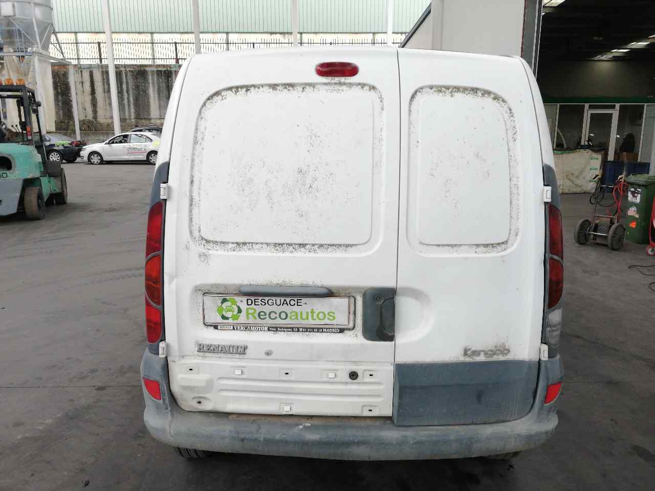 ASTON MARTIN Kangoo 1 generation (1998-2009) Блок SRS AUTOLIV, AUTOLIV+0285001157 19842259