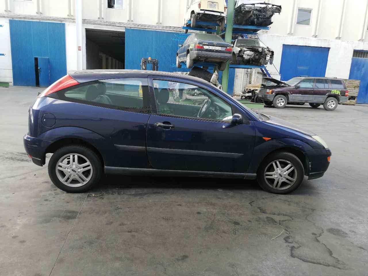 PEUGEOT Focus 1 generation (1998-2010) Клапан расширения кондиционера воздуха +6PP4163EAA 19833635