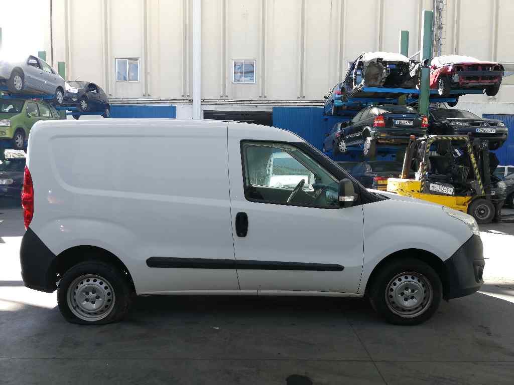 OPEL Combo D (2011-2020) Priekinių kairių durų stiklo pakelėjas 4PUERTAS,4PUERTAS+6PINES 19727419