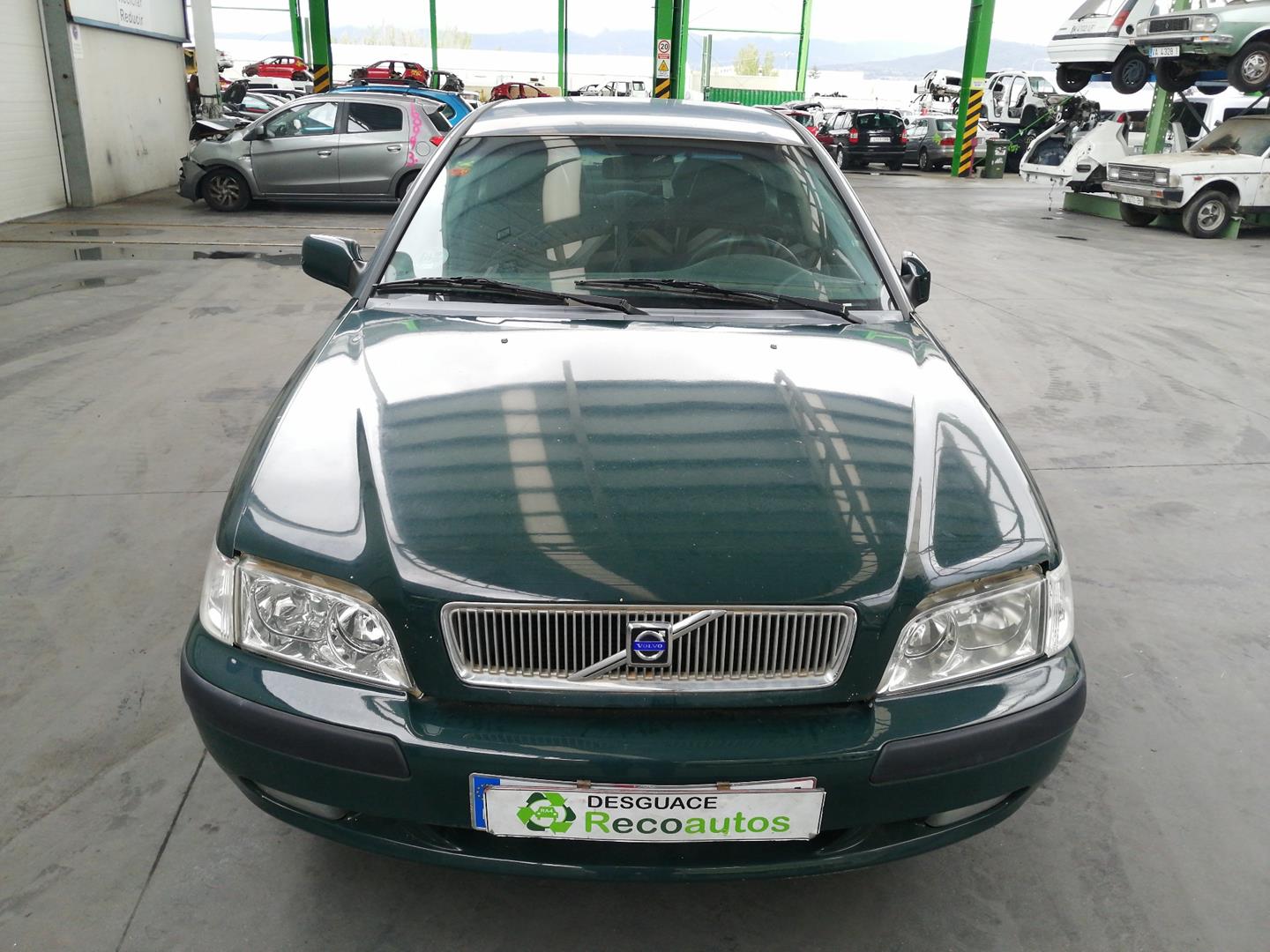 VOLVO S40 1 generation (1996-2004) Крышка топливного бака 30865497 24157430