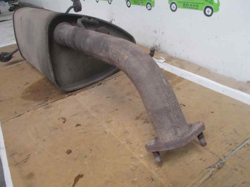 CHEVROLET Lacetti J200 (2004-2024) Rear Exhaust Muffler 07002 19640292