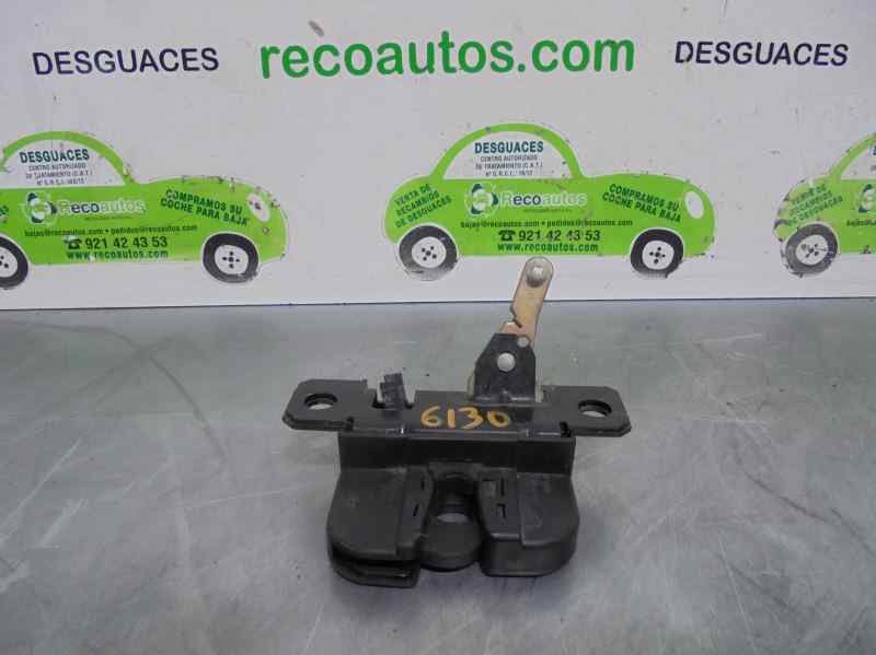 VOLKSWAGEN Bora 1 generation (1998-2005) Tailgate Boot Lock 3PUERTAS, 3PUERTAS+ 19574510