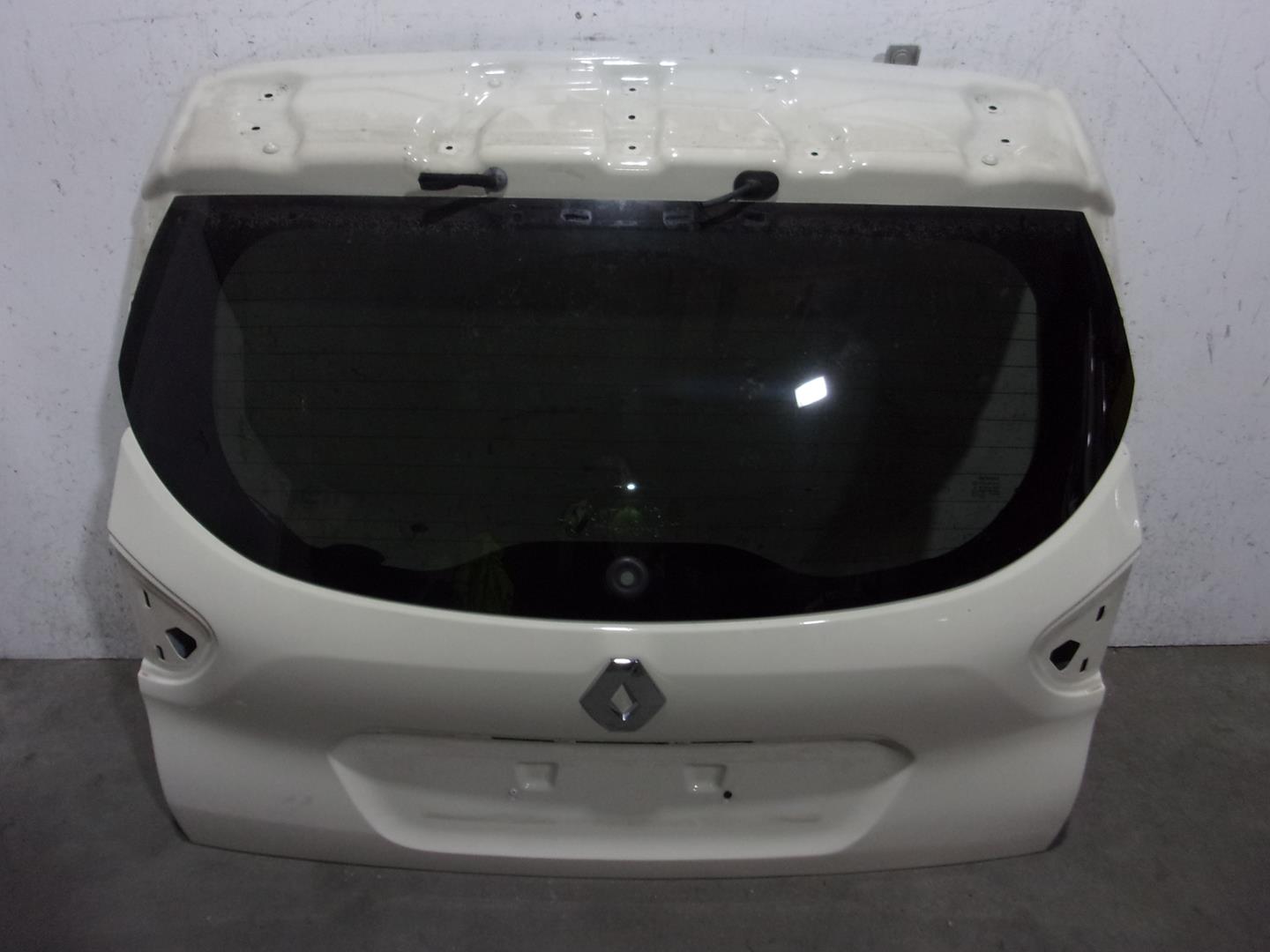 RENAULT Clio 3 generation (2005-2012) Bootlid Rear Boot 901002357R, BLANCOMARFIL, 5PUERTAS 21728691