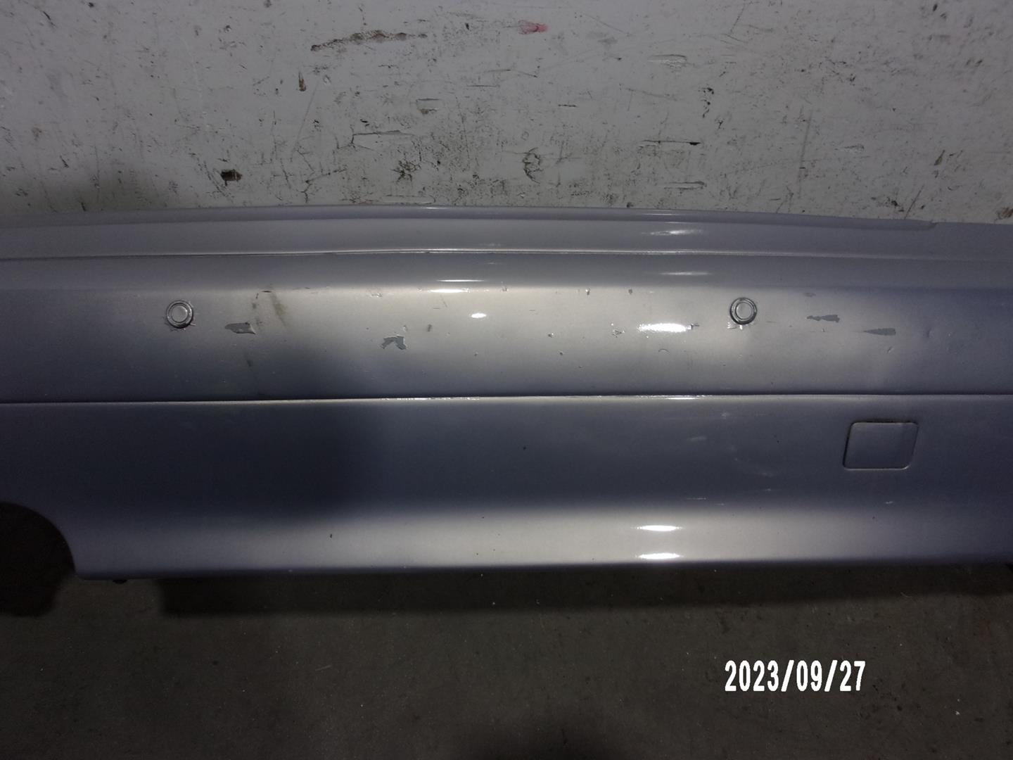 CITROËN Xsara 1 generation (1997-2004) Rear Bumper 7410P9, AZULCLARO, 5PUERTAS 21727218