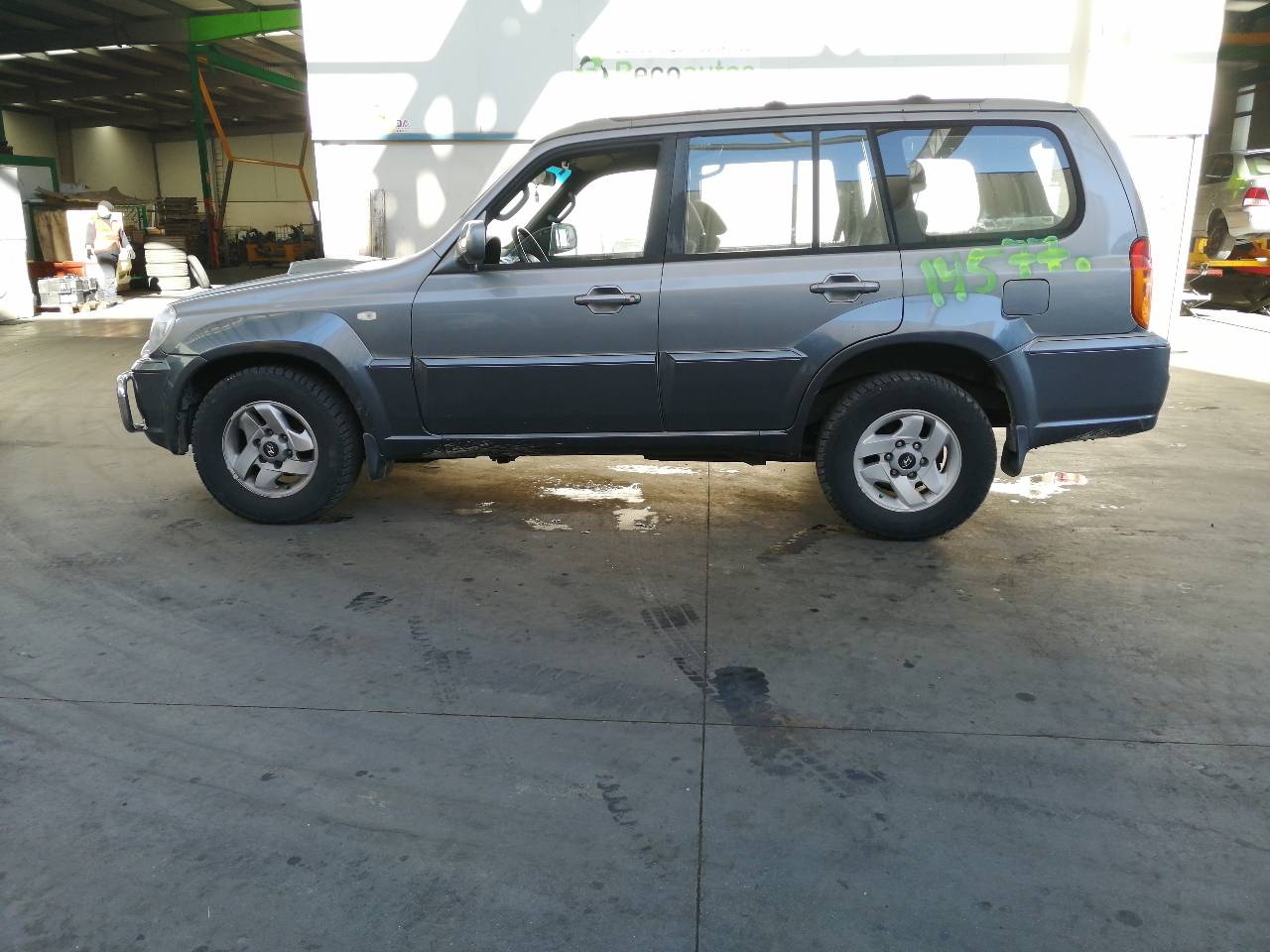 HYUNDAI Terracan 2 generation (2004-2009) Мост задний BURRA11 19782844