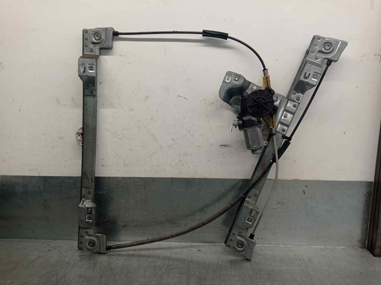 CHEVROLET Kangoo 2 generation (2007-2021) Front Left Door Window Regulator 2PINES, 5PUERTAS, 402087A+ 19787449