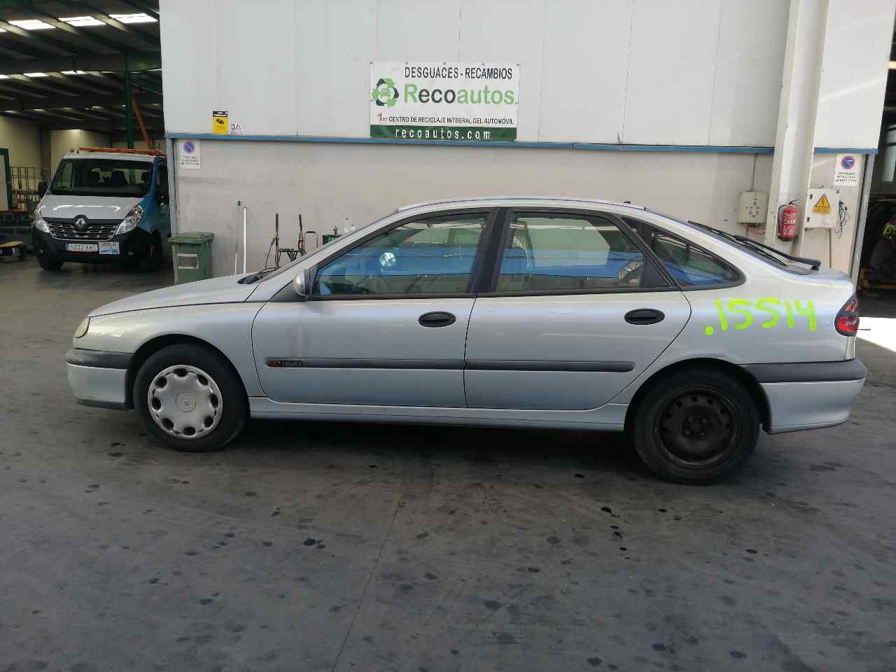 NISSAN Laguna 1 generation (1993-2001) Блок SRS 550804400, AUTOLIV, 8200018830B+ 19809526