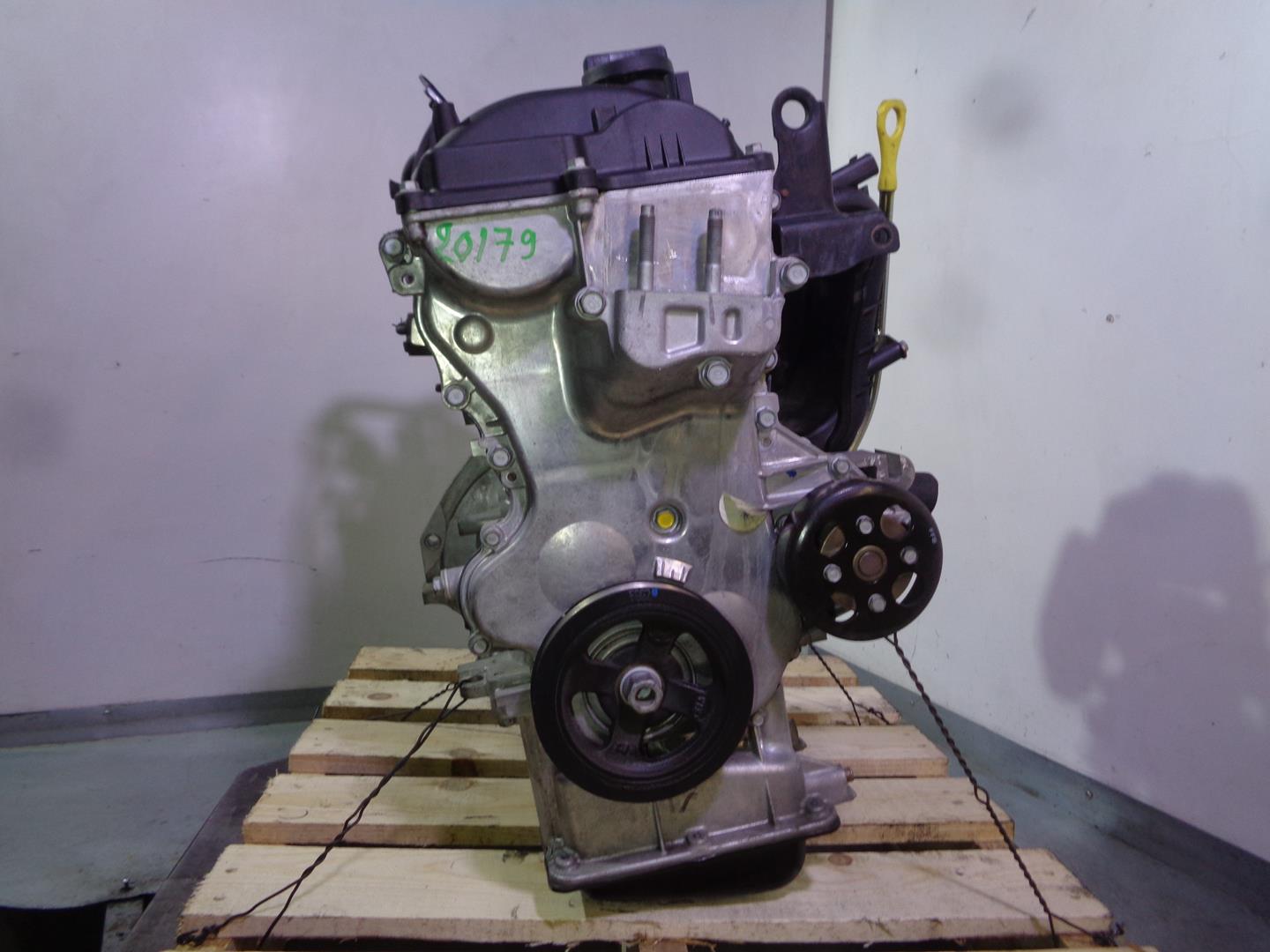 HYUNDAI i10 1 generation (2007-2013) Двигатель G4LA, AM462956, 2110103M02 24221753