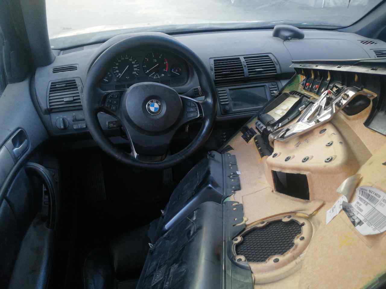 BMW X5 E53 (1999-2006) Stabdžių cilindriukas 320669062 19924788