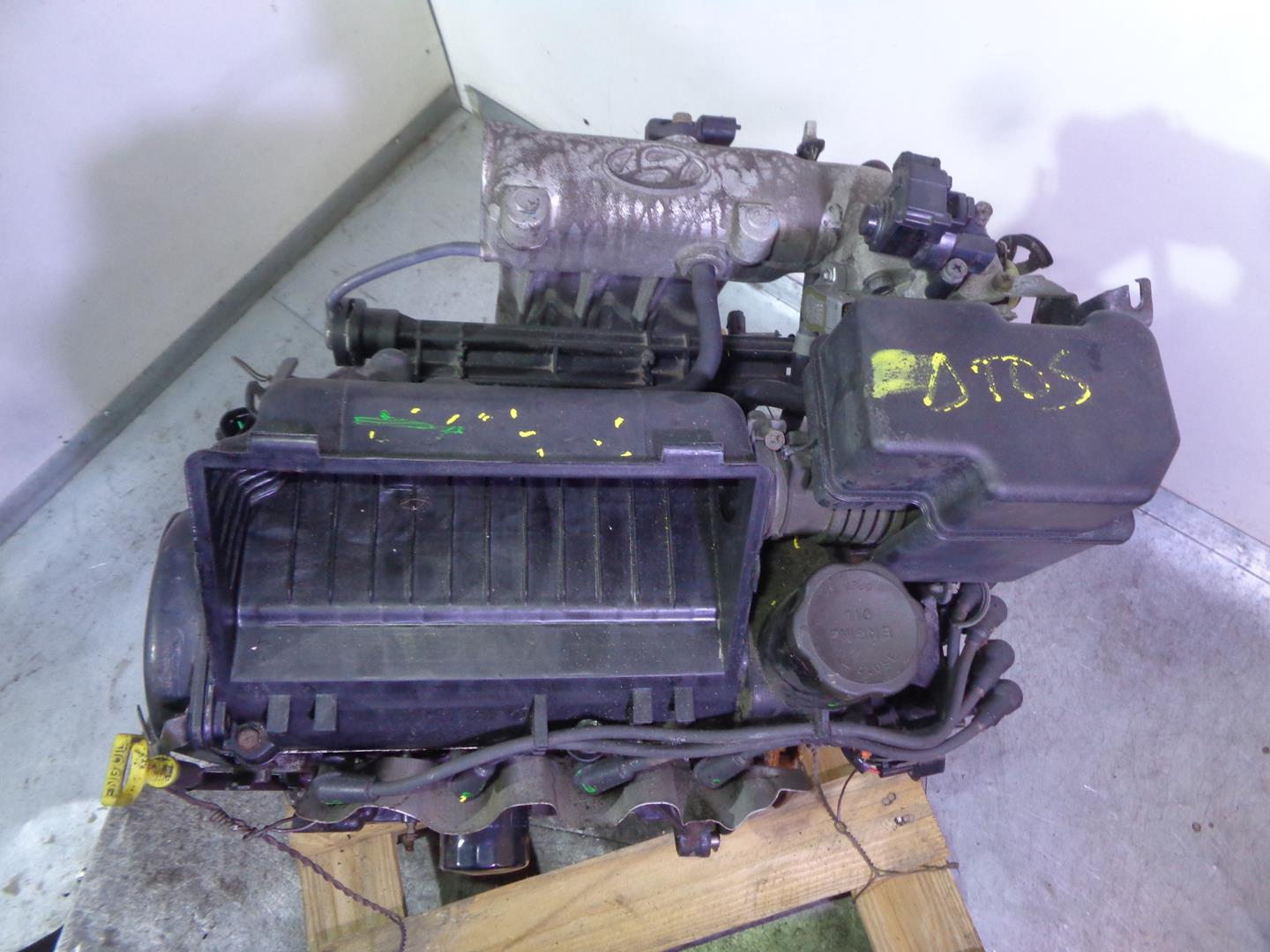 HYUNDAI Atos 1 generation (1997-2003) Engine G4HC, 1497896 24215403