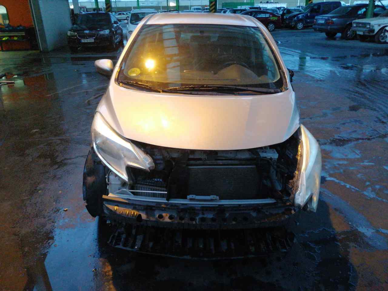 NISSAN Note E12 (2013-2021) Priekinio bamperio (buferio) balkis CESTA38,CESTA38+ 24550129