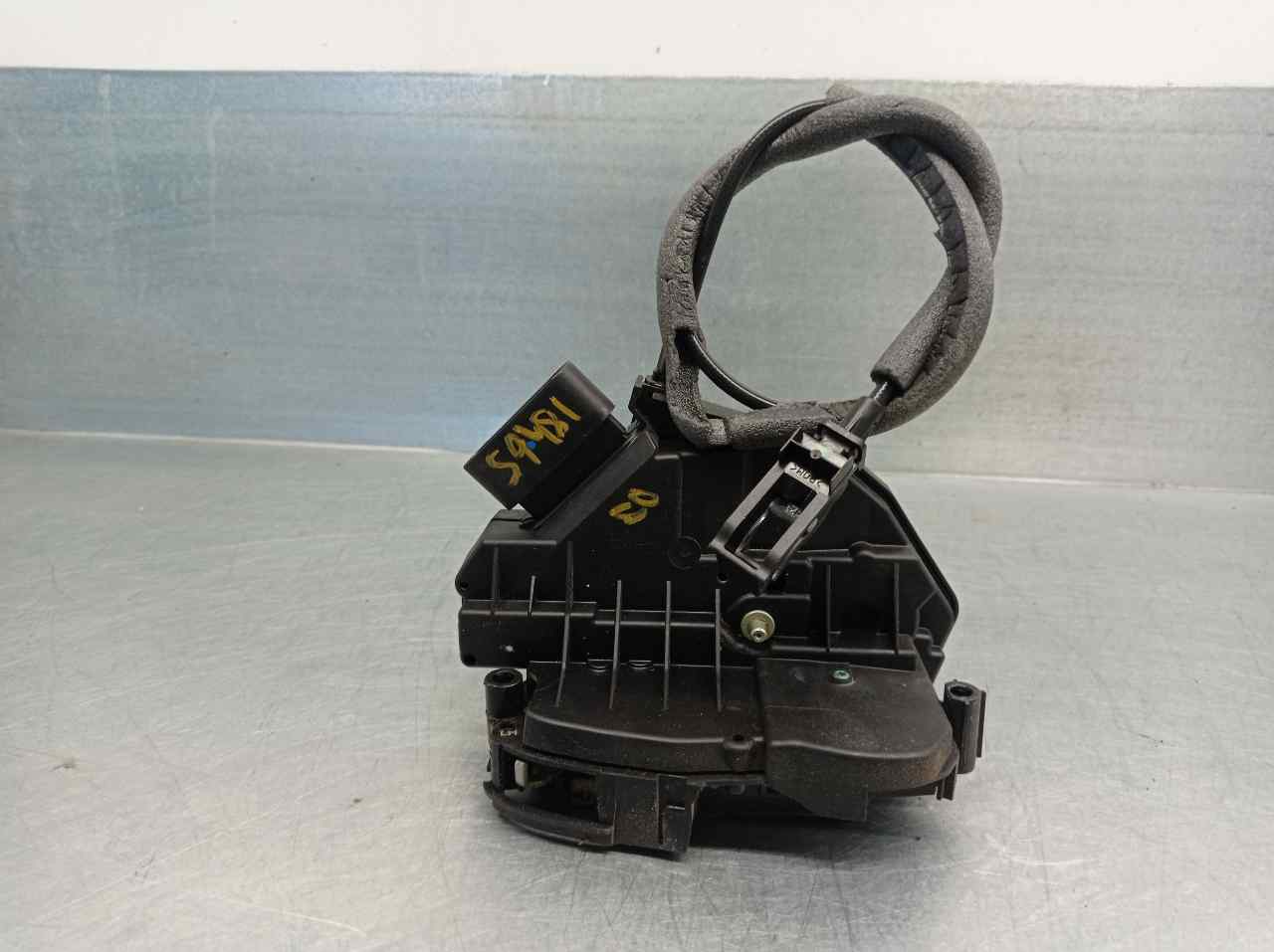 FORD Focus 3 generation (2011-2020) Front Left Door Lock BM5AA21813AC,5PINES,5PUERTAS 21119256