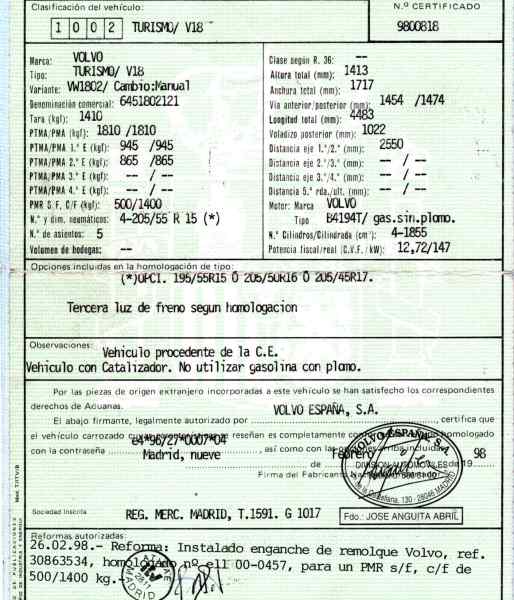 AUDI V40 1 generation (1996-2004) Solenoidas PIERBURG,PIERBURG+9125243 19769061