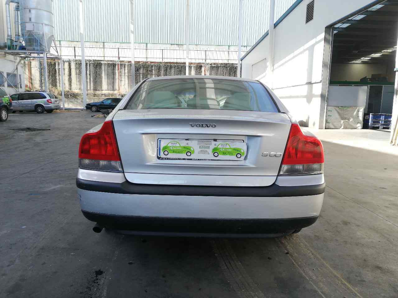 VOLKSWAGEN S60 1 generation (2000-2009) Unité de contrôle SRS 0285001254, 8645271+ 19780139