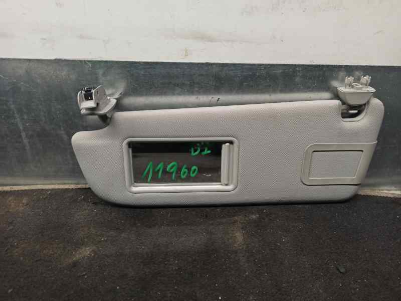 DODGE A6 C6/4F (2004-2011) Left Side Sun Visor 4F0857551K 19716077