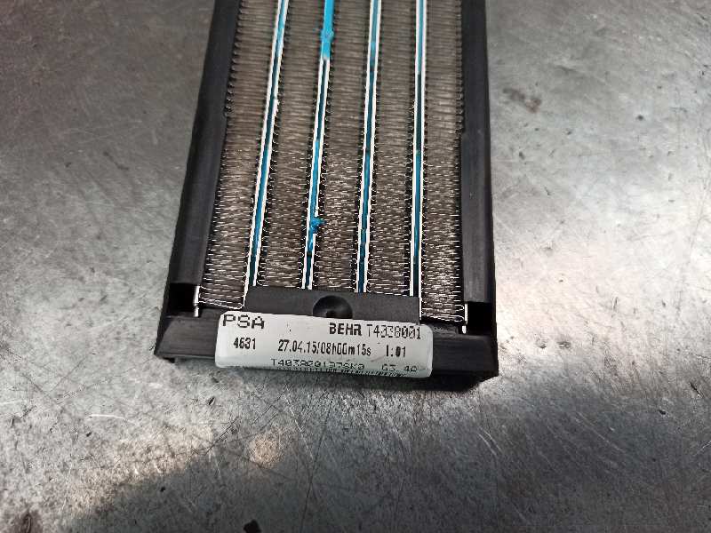 PEUGEOT 308 T9 (2013-2021) Interior Heater Resistor T4038001, T4038001, BEHR 19745777