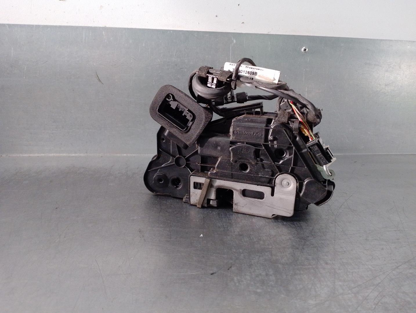 SEAT Leon 3 generation (2012-2020) Front Left Door Lock 5K1837015J, 7PINES, 5PUERTAS 21106791